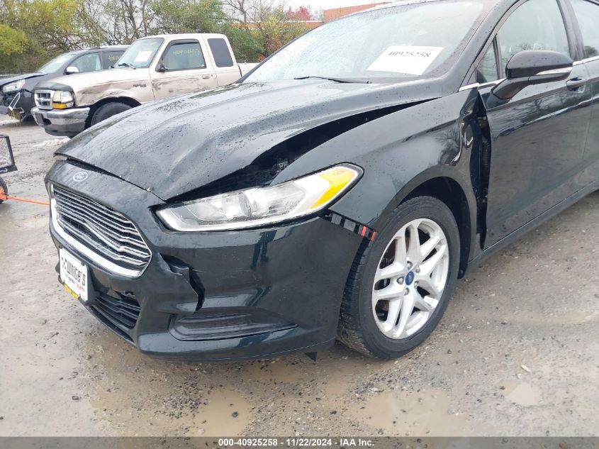 2014 Ford Fusion Se VIN: 3FA6P0H77ER100505 Lot: 40925258