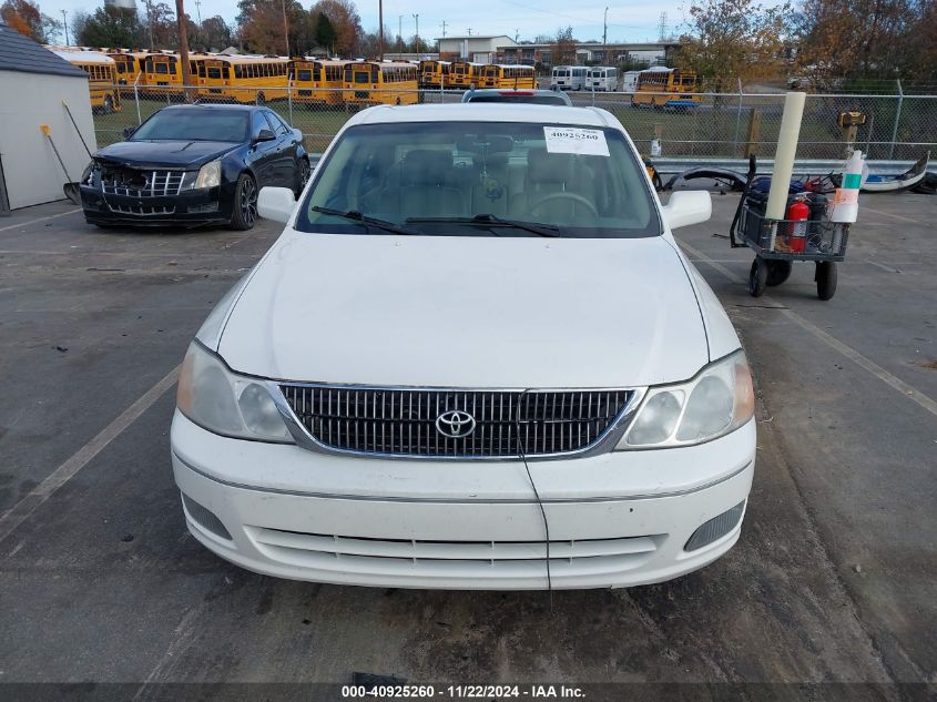 2000 Toyota Avalon Xls VIN: 4T1BF28B6YU067677 Lot: 40925260