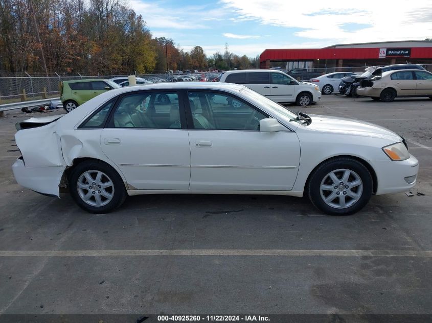 2000 Toyota Avalon Xls VIN: 4T1BF28B6YU067677 Lot: 40925260