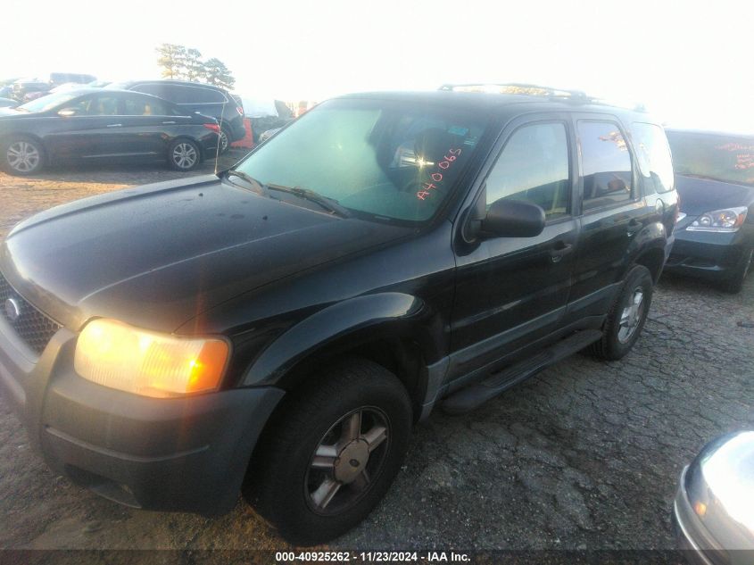 2003 Ford Escape Xls VIN: 1FMYU02143KA40065 Lot: 40925262