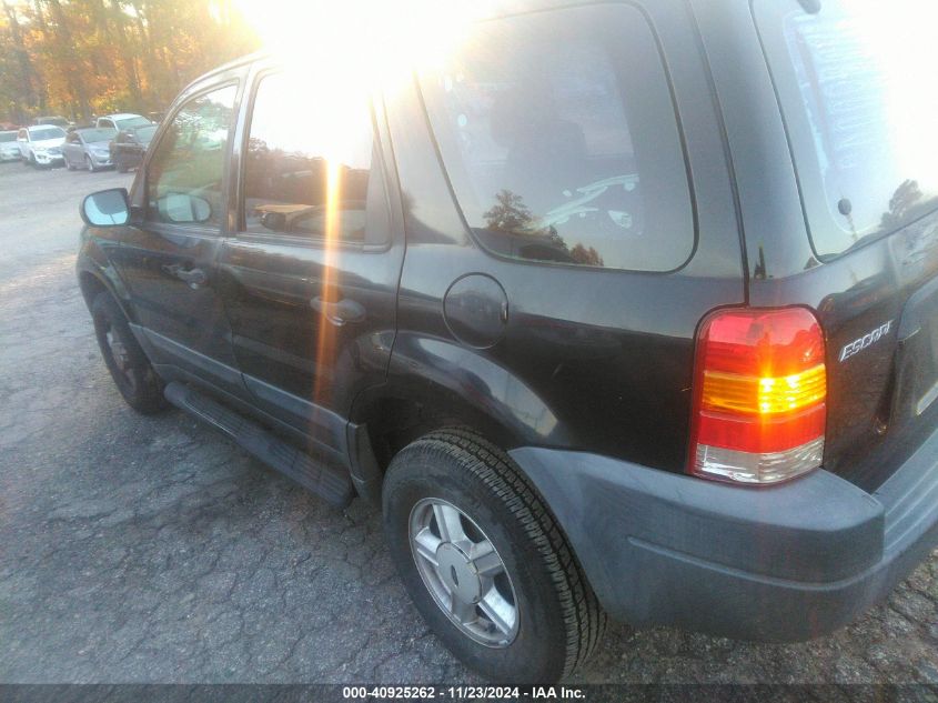 2003 Ford Escape Xls VIN: 1FMYU02143KA40065 Lot: 40925262