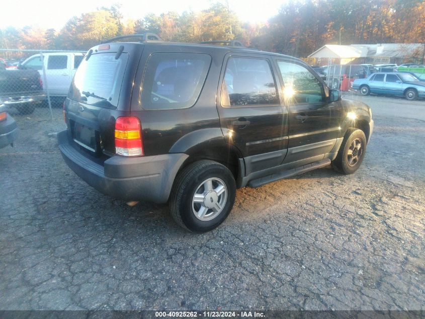 2003 Ford Escape Xls VIN: 1FMYU02143KA40065 Lot: 40925262