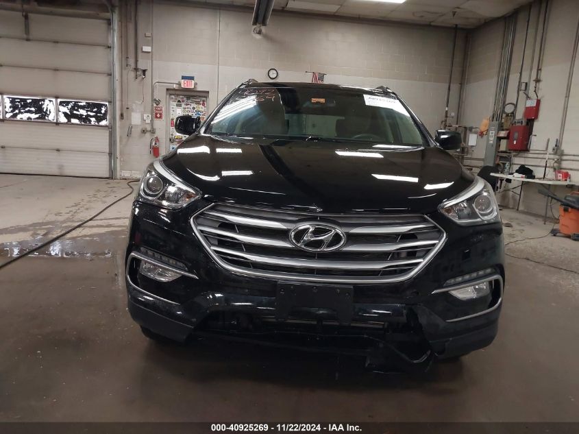 2017 Hyundai Santa Fe Sport 2.4L VIN: 5NMZUDLB6HH022645 Lot: 40925269