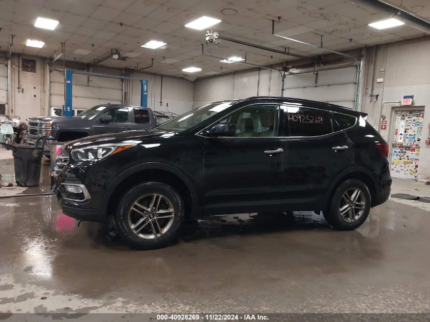 2017 HYUNDAI SANTA FE SPORT 2.4L - 5NMZUDLB6HH022645