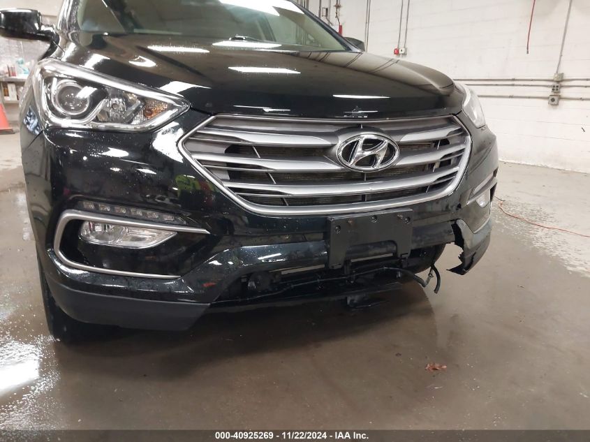 2017 Hyundai Santa Fe Sport 2.4L VIN: 5NMZUDLB6HH022645 Lot: 40925269