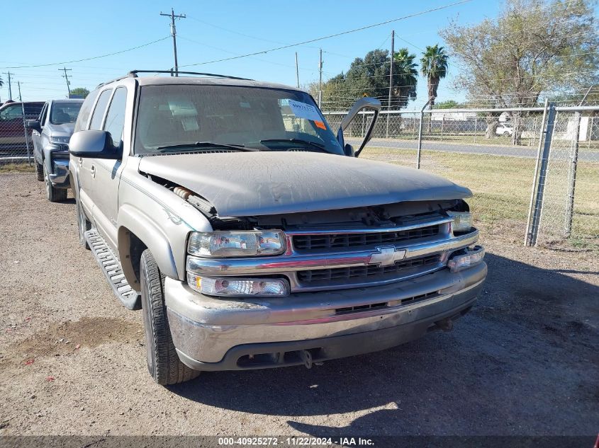 2000 Chevrolet Suburban 1500 Lt VIN: 3GNEC16T4YG167187 Lot: 40925272