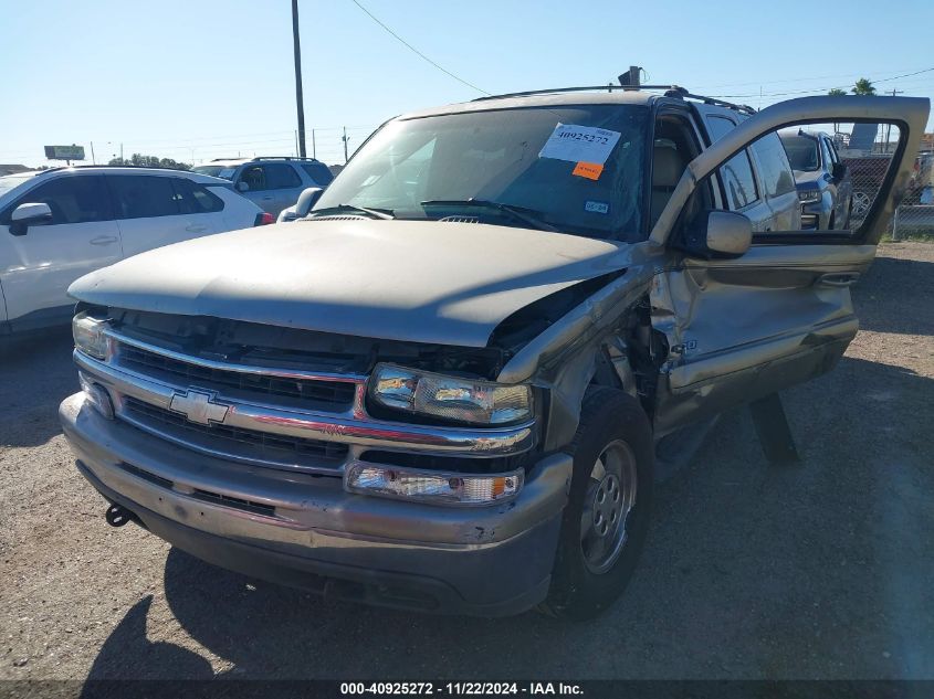 2000 Chevrolet Suburban 1500 Lt VIN: 3GNEC16T4YG167187 Lot: 40925272