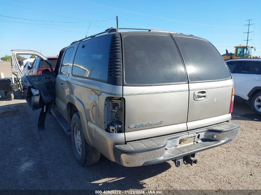 2000 Chevrolet Suburban 1500 Lt VIN: 3GNEC16T4YG167187 Lot: 40925272