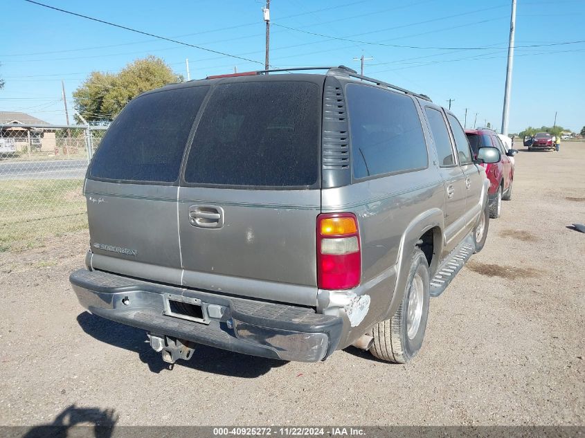 2000 Chevrolet Suburban 1500 Lt VIN: 3GNEC16T4YG167187 Lot: 40925272