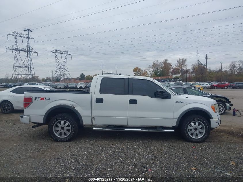 2009 Ford F-150 Fx4/King Ranch/Lariat/Platinum/Xl/Xlt VIN: 1FTPW14V69FB35213 Lot: 40925277