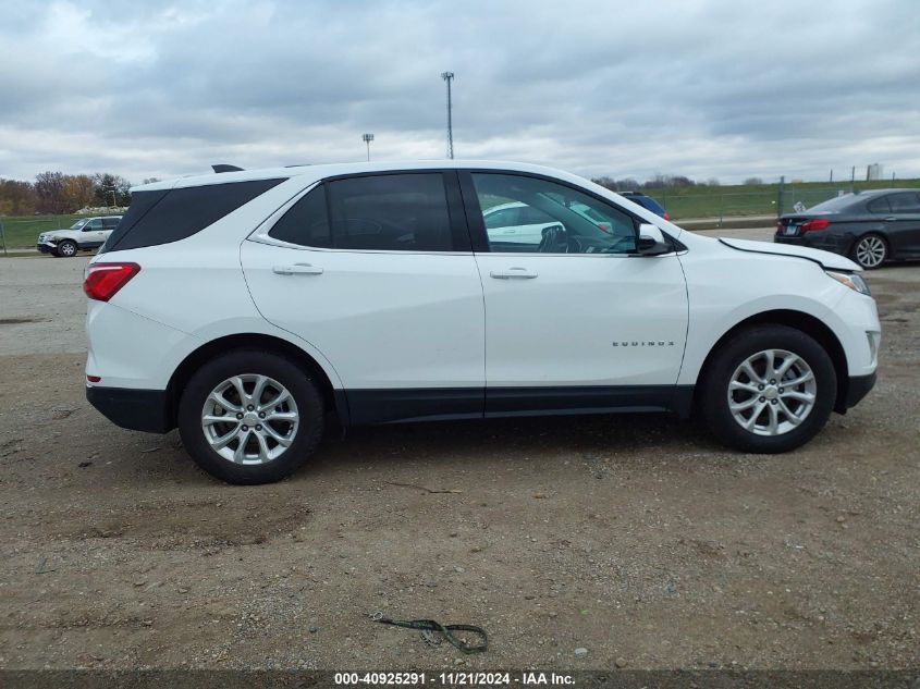 2019 Chevrolet Equinox Lt VIN: 2GNAXTEV9K6150809 Lot: 40925291