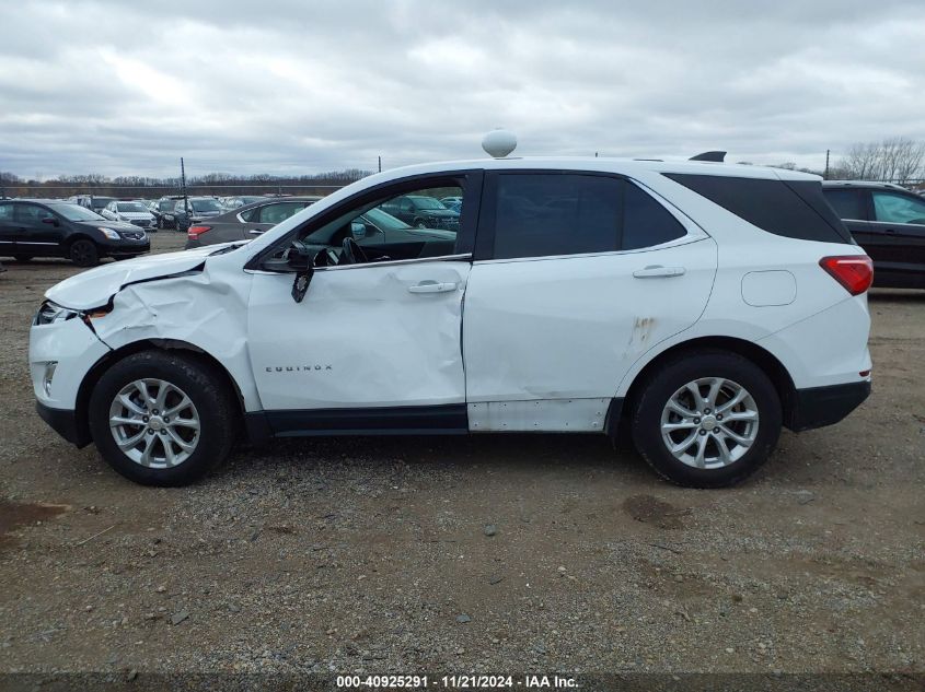 2019 Chevrolet Equinox Lt VIN: 2GNAXTEV9K6150809 Lot: 40925291