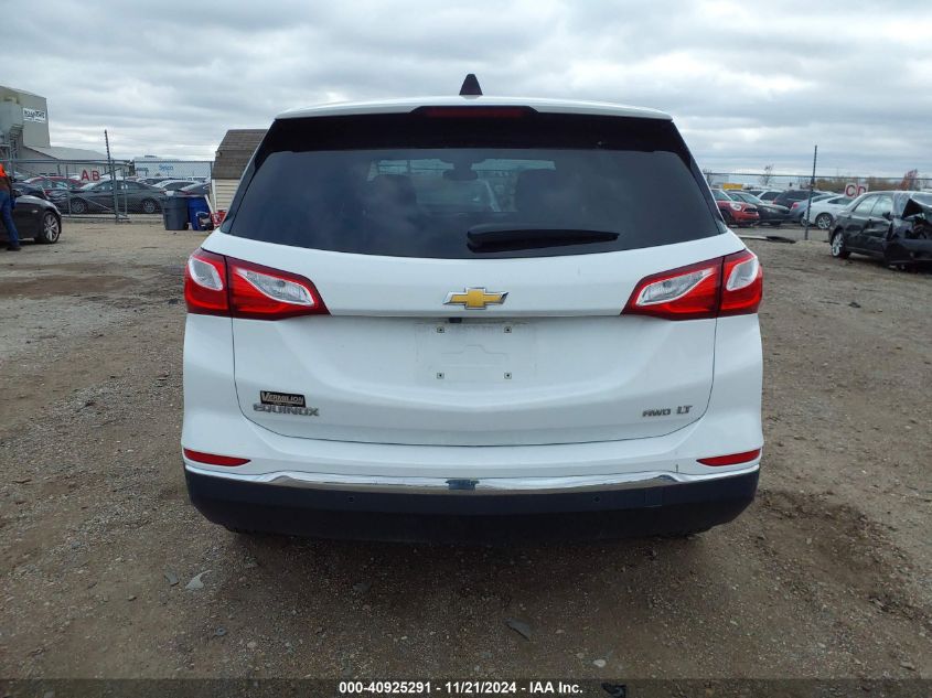 2019 Chevrolet Equinox Lt VIN: 2GNAXTEV9K6150809 Lot: 40925291