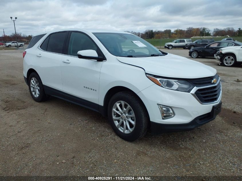 2019 Chevrolet Equinox Lt VIN: 2GNAXTEV9K6150809 Lot: 40925291