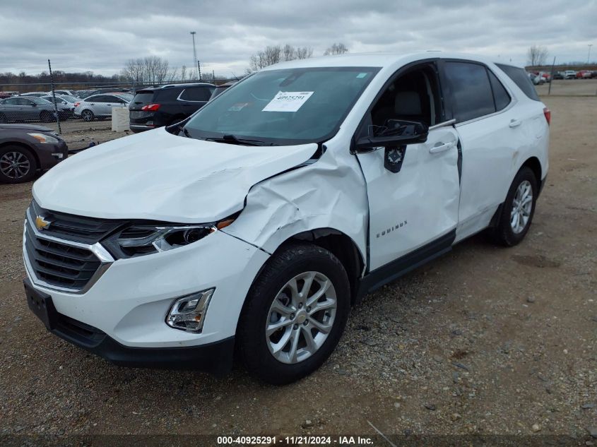 2019 Chevrolet Equinox Lt VIN: 2GNAXTEV9K6150809 Lot: 40925291