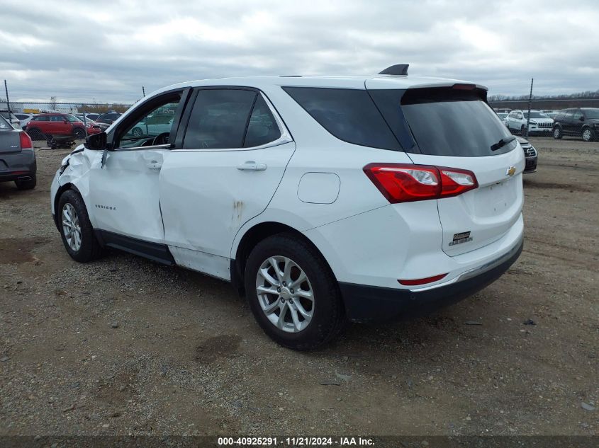 2019 Chevrolet Equinox Lt VIN: 2GNAXTEV9K6150809 Lot: 40925291