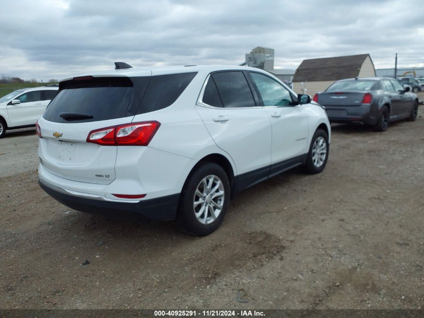 2019 Chevrolet Equinox Lt VIN: 2GNAXTEV9K6150809 Lot: 40925291