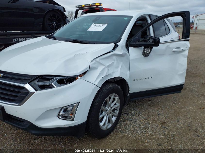 2019 Chevrolet Equinox Lt VIN: 2GNAXTEV9K6150809 Lot: 40925291