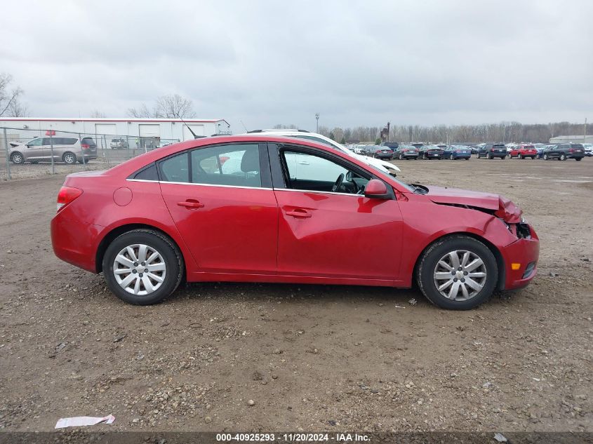 2011 Chevrolet Cruze 1Lt VIN: 1G1PF5S92B7225433 Lot: 40925293