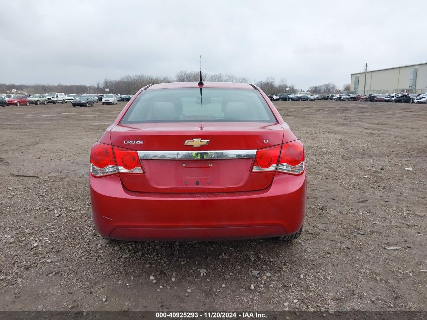 2011 Chevrolet Cruze 1Lt VIN: 1G1PF5S92B7225433 Lot: 40925293