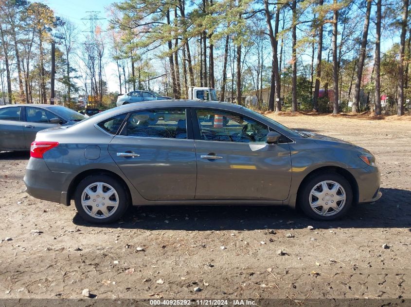 2016 Nissan Sentra S VIN: 3N1AB7AP4GY294735 Lot: 40925292