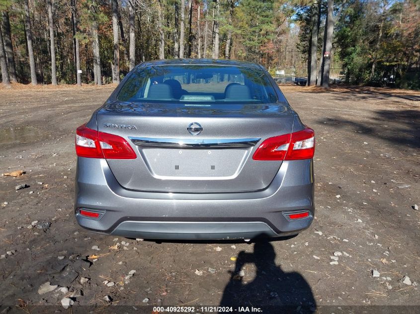 2016 Nissan Sentra S VIN: 3N1AB7AP4GY294735 Lot: 40925292