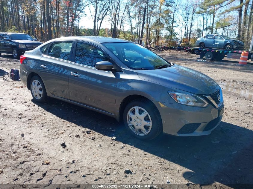 2016 Nissan Sentra S VIN: 3N1AB7AP4GY294735 Lot: 40925292