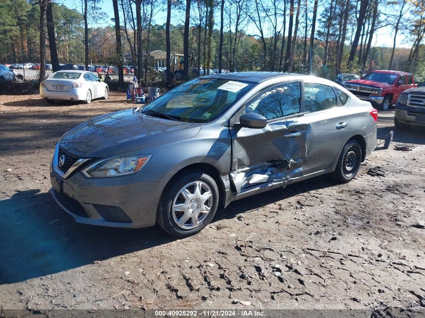 2016 Nissan Sentra S VIN: 3N1AB7AP4GY294735 Lot: 40925292