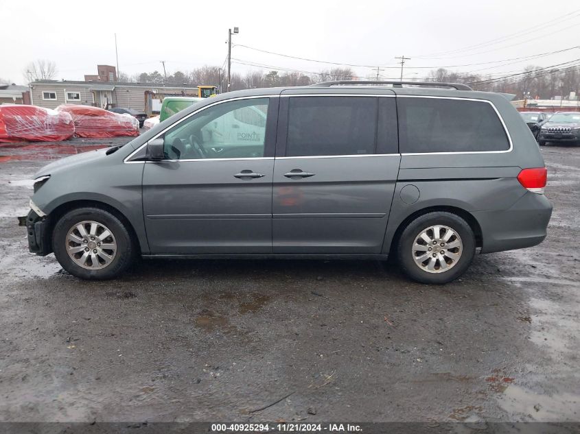 2008 Honda Odyssey Ex-L VIN: 5FNRL38708B004824 Lot: 40925294