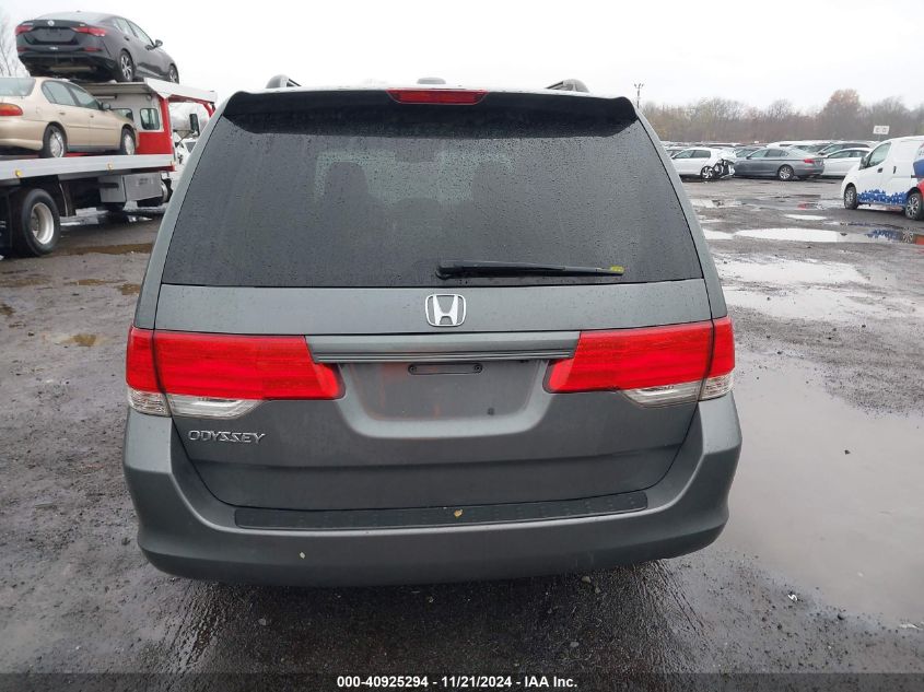 2008 Honda Odyssey Ex-L VIN: 5FNRL38708B004824 Lot: 40925294