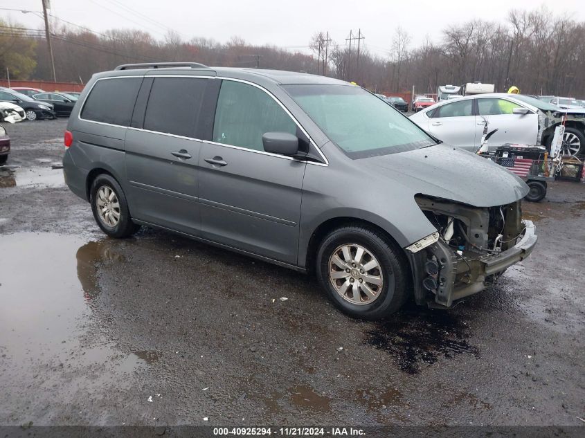 2008 Honda Odyssey Ex-L VIN: 5FNRL38708B004824 Lot: 40925294