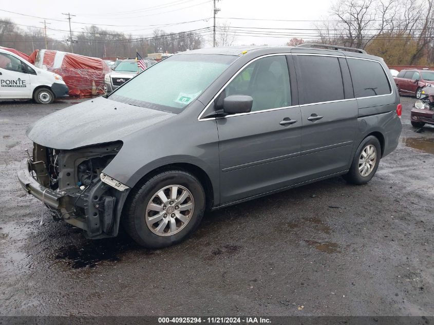 2008 Honda Odyssey Ex-L VIN: 5FNRL38708B004824 Lot: 40925294