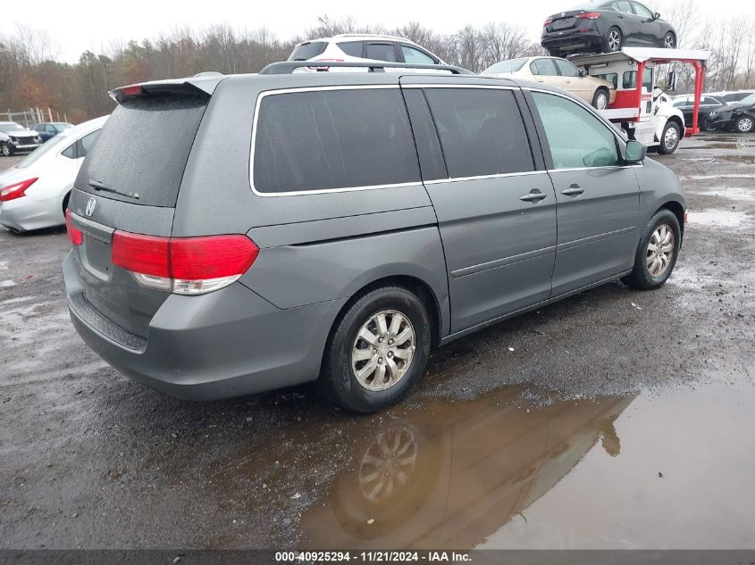 2008 Honda Odyssey Ex-L VIN: 5FNRL38708B004824 Lot: 40925294