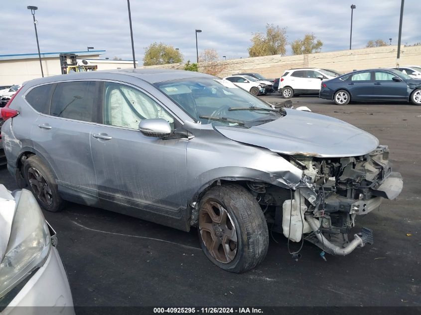 2018 HONDA CR-V EX - 2HKRW1H56JH505072