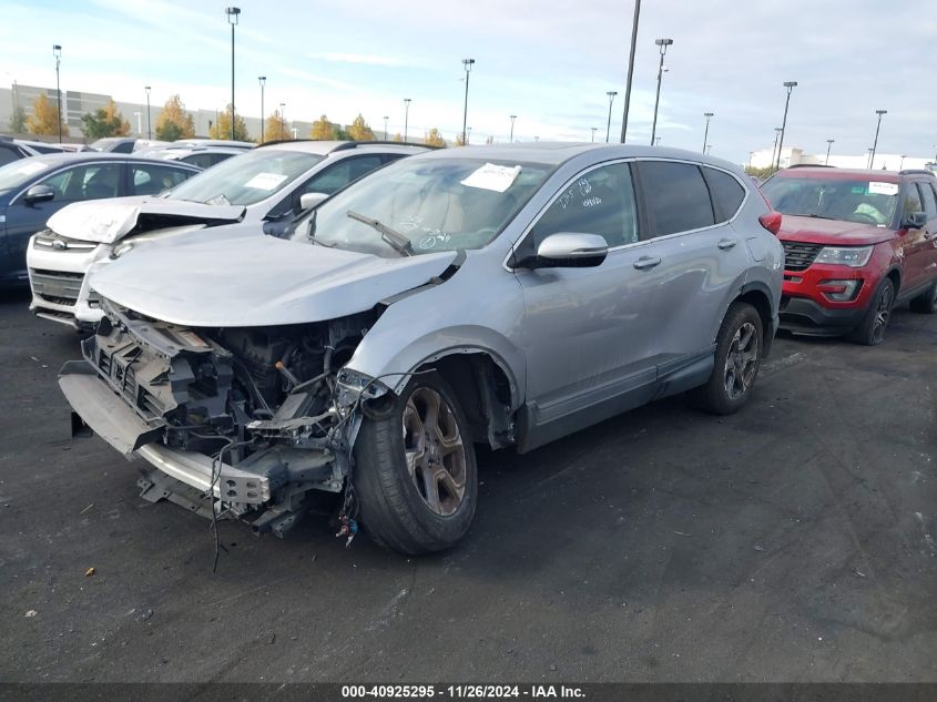 2018 HONDA CR-V EX - 2HKRW1H56JH505072