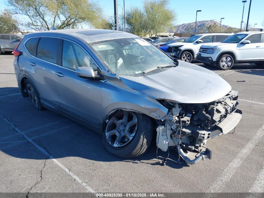 VIN 2HKRW1H56JH505072 2018 Honda CR-V, EX no.1