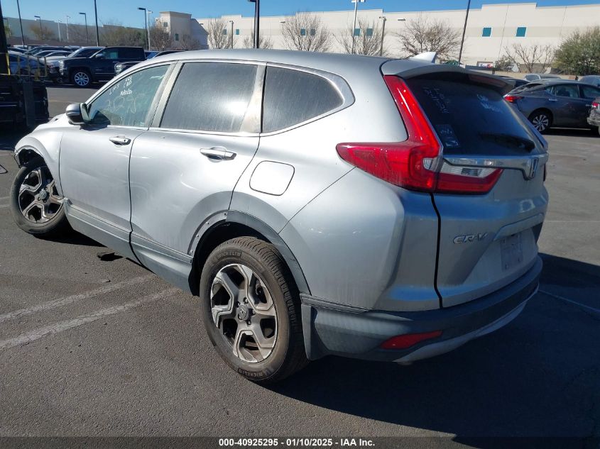 VIN 2HKRW1H56JH505072 2018 Honda CR-V, EX no.3