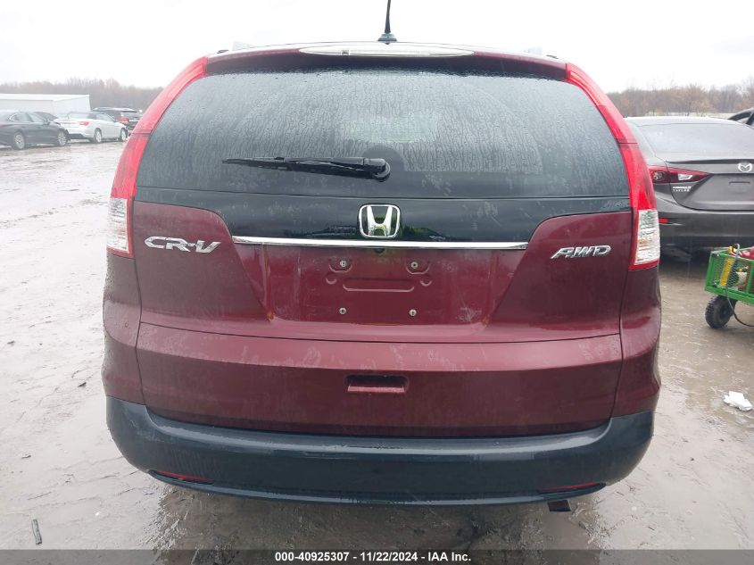 2012 Honda Cr-V Ex-L VIN: 5J6RM4H78CL062814 Lot: 40925307