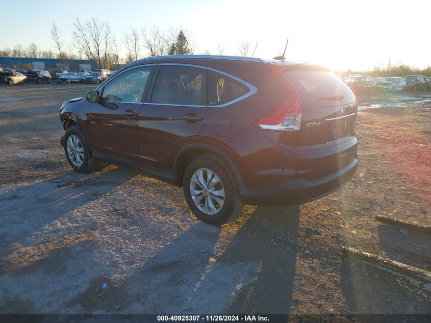Vin: 5j6rm4h78cl062814, lot: 41415029, honda cr-v ex-l 20123