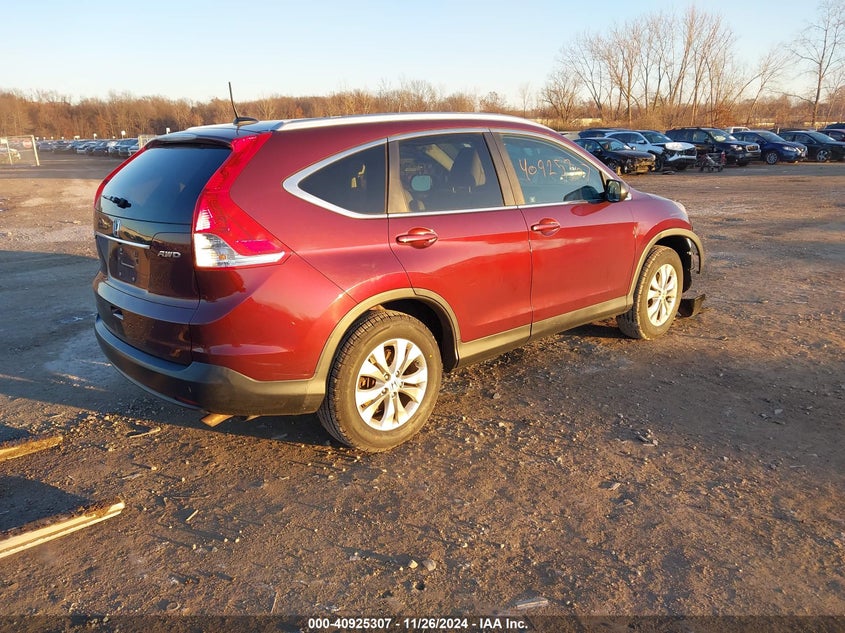 Vin: 5j6rm4h78cl062814, lot: 41415029, honda cr-v ex-l 20124