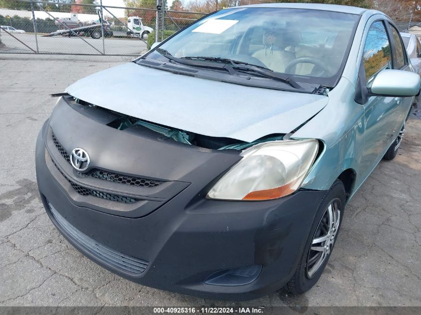 2007 Toyota Yaris VIN: JTDBT923971099627 Lot: 40925316