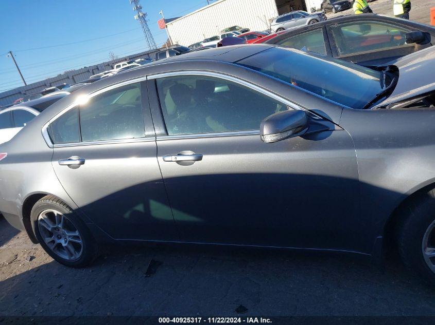 2010 Acura Tl 3.5 VIN: 19UUA8F53AA025830 Lot: 40925317