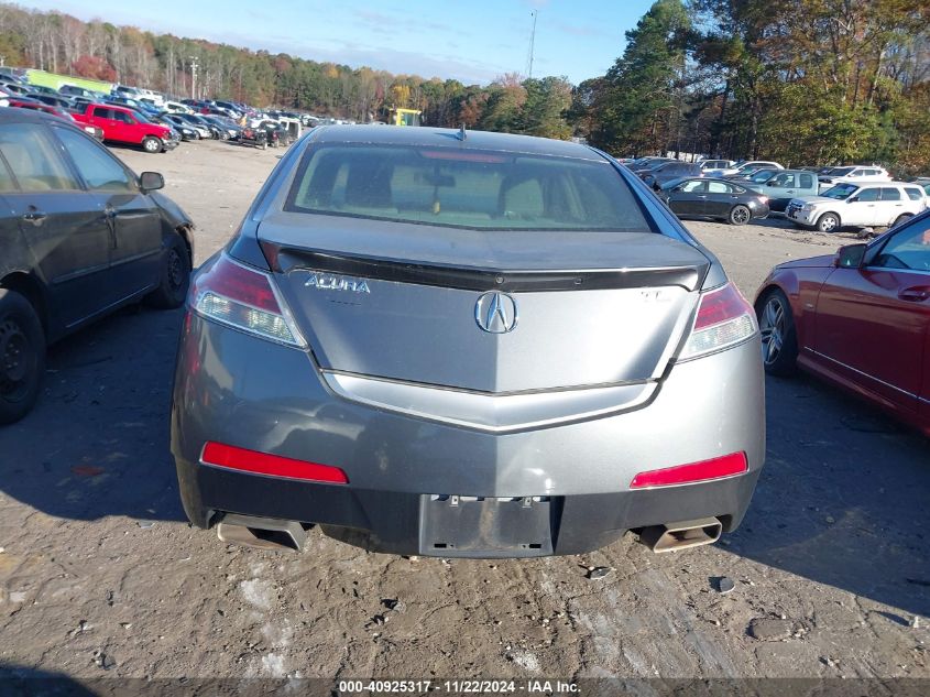 2010 Acura Tl 3.5 VIN: 19UUA8F53AA025830 Lot: 40925317