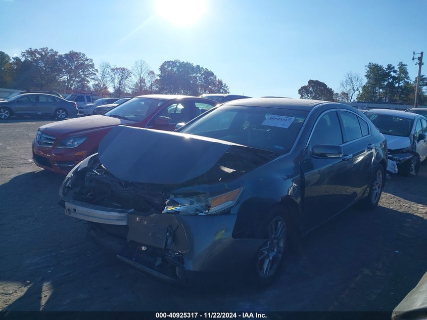 2010 ACURA TL VIN: 19UUA8F53AA025830