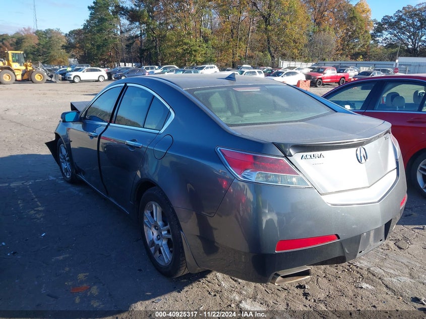 2010 ACURA TL VIN: 19UUA8F53AA025830