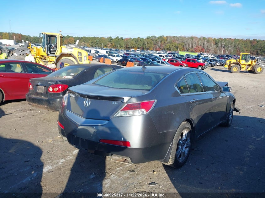 2010 ACURA TL VIN: 19UUA8F53AA025830