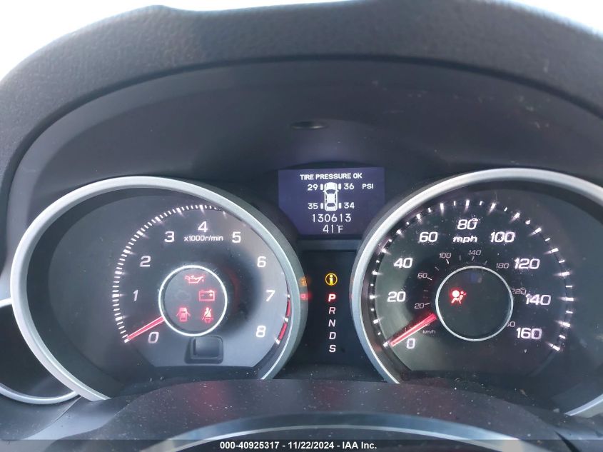 2010 ACURA TL VIN: 19UUA8F53AA025830