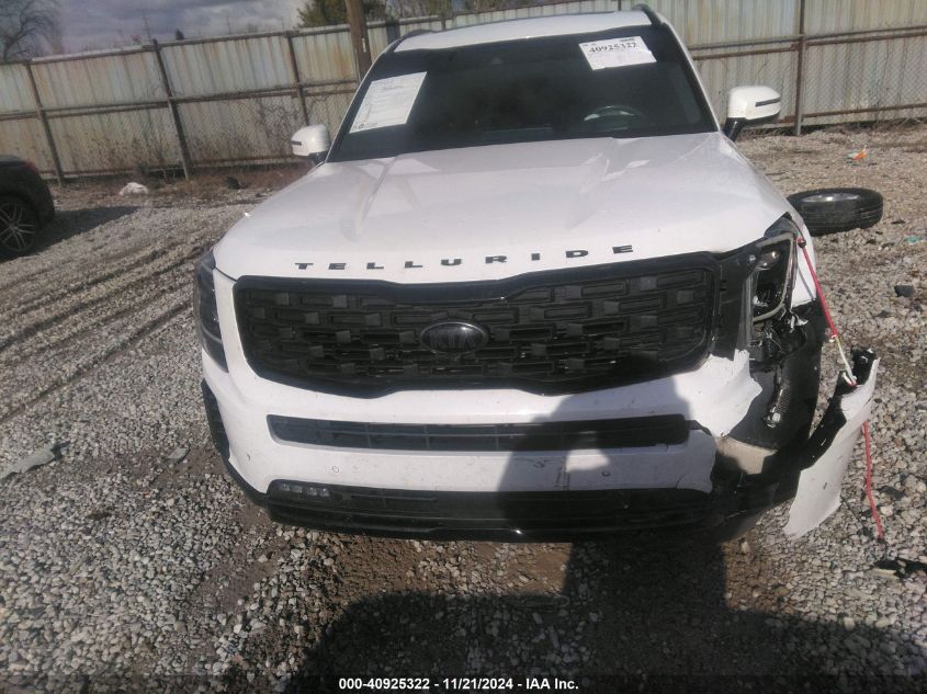 VIN 5XYP5DHC3MG167653 2021 KIA TELLURIDE no.12