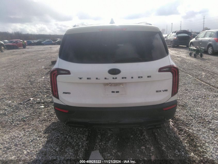 VIN 5XYP5DHC3MG167653 2021 KIA TELLURIDE no.16