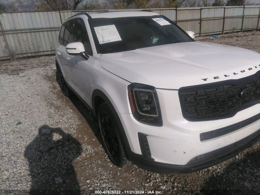 VIN 5XYP5DHC3MG167653 2021 KIA TELLURIDE no.1